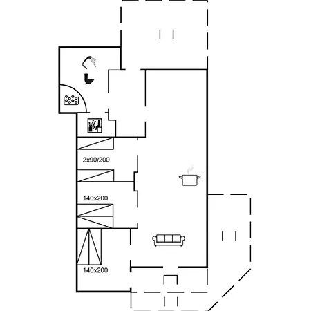 Fides - 600m From The Sea By Interhome Дом отдыха